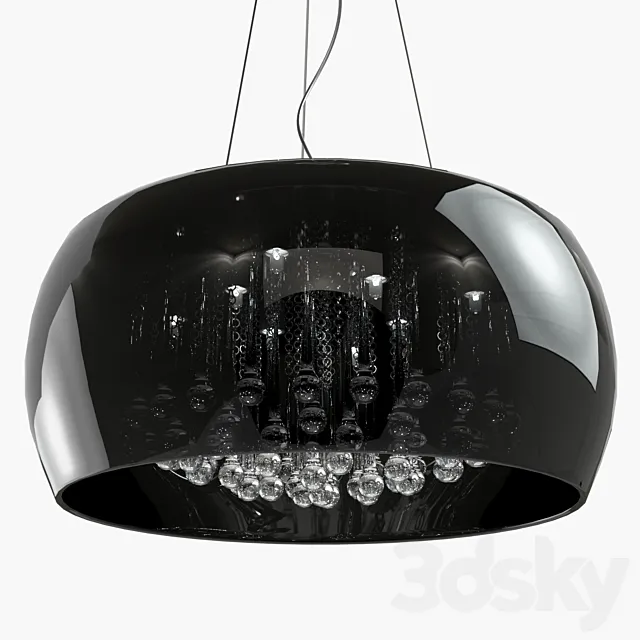 chandelier P0076_06X 3ds Max