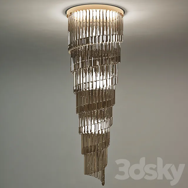 Chandelier patrizia volpato 3DS Max Model