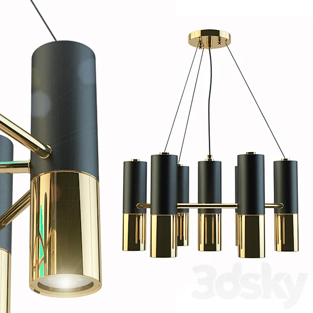 Chandelier pendant Favorite Ultra 3ds Max
