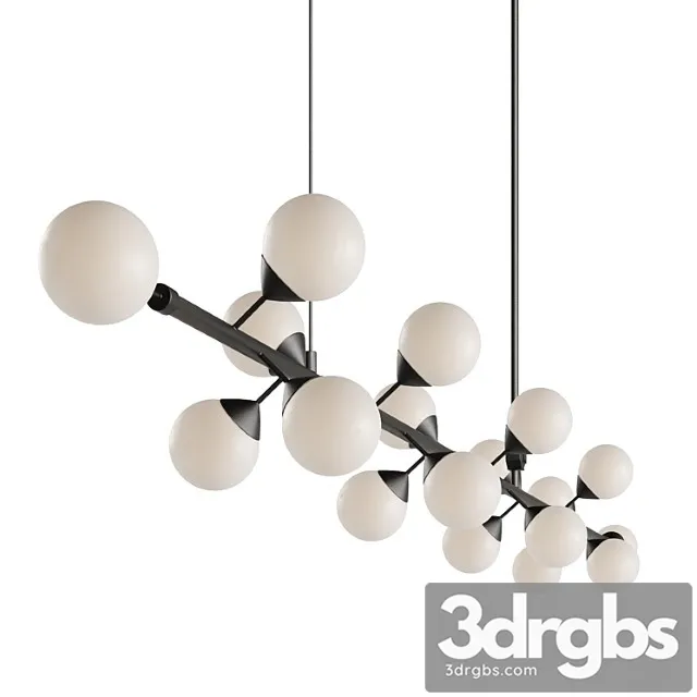 Chandelier pikart bubble