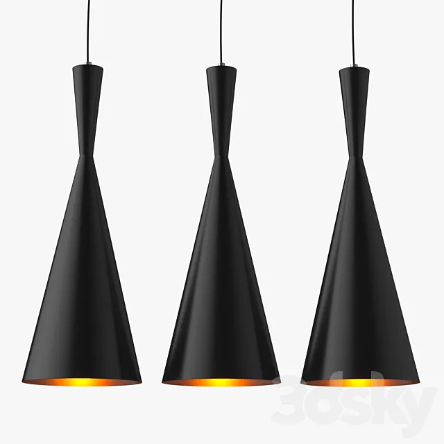 Chandelier Poland. 3ds Max