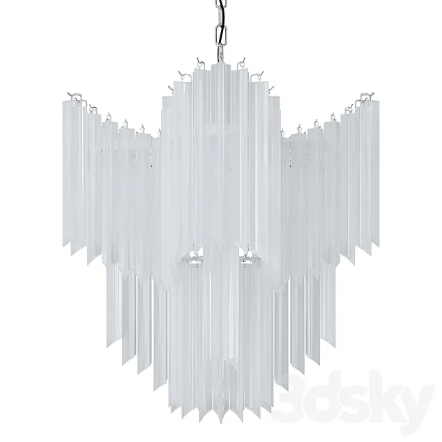 Chandelier Pulsar 3DS Max Model