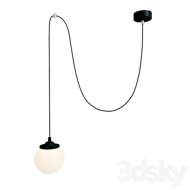 Chandelier Quebec 3ds Max