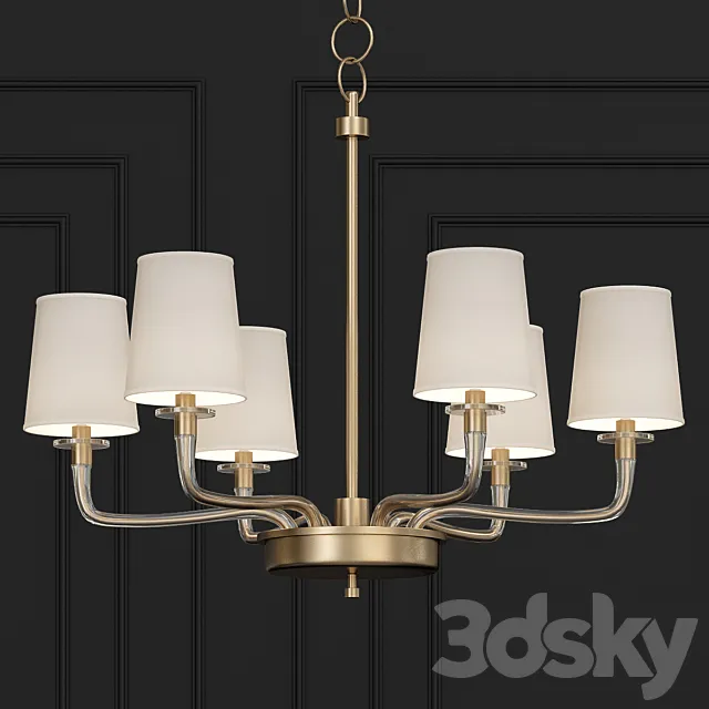 Chandelier Ralph Lauren Lighting 3ds Max