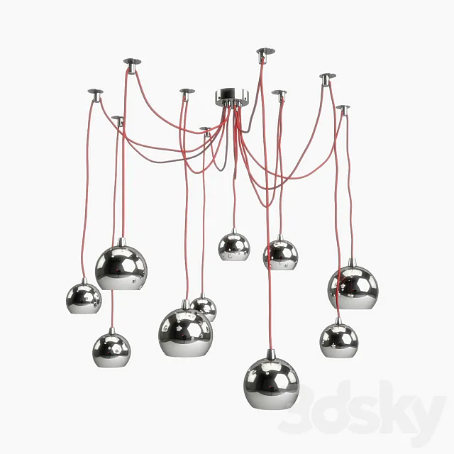 CHANDELIER REGENBOGEN Cottbus – 492010310 3ds Max