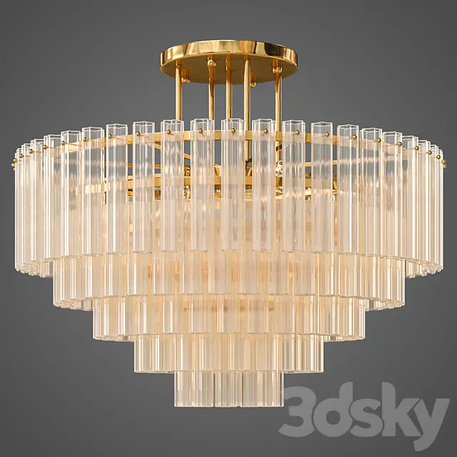 Chandelier romatti snooper 3ds Max