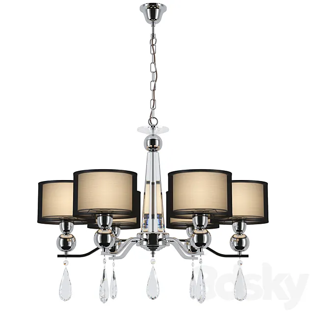 Chandelier Rufina E 1.1.6.600 N 3DS Max Model