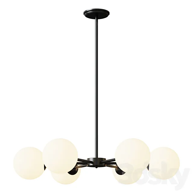 Chandelier “Sadina” Chandelier “Sadina” 3ds Max