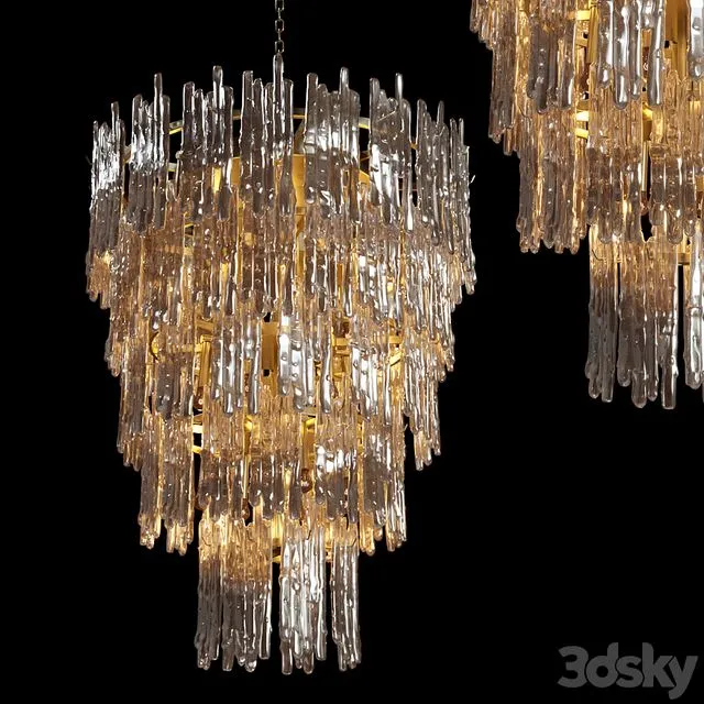 CHANDELIER SAINT ROCH L BY EICHHOLTZ 3dsMax Model