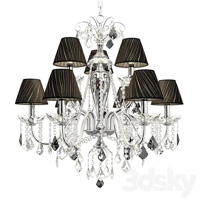 Chandelier Salvilamp BB-6272 3ds Max