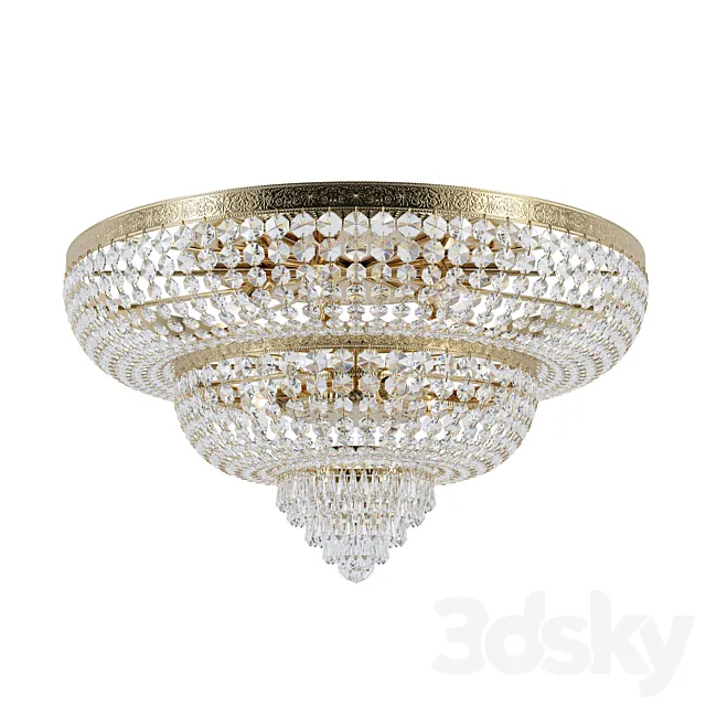 Chandelier Santa E 1.8.80.600 GB 3ds Max