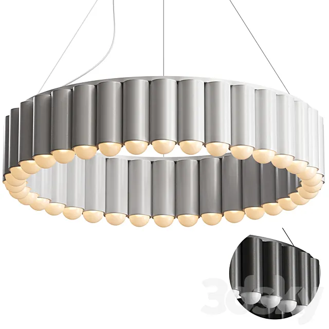 Chandelier scandlight melinda 3ds Max