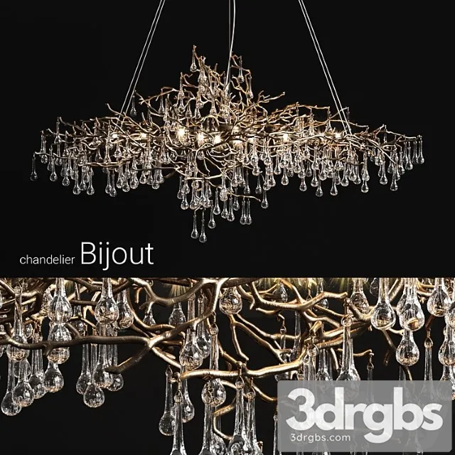 Chandelier serip bijout 3dsmax Download