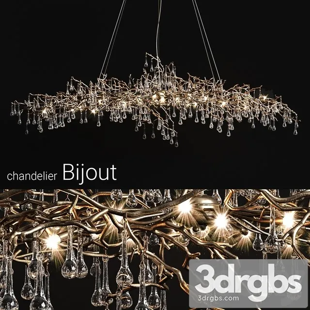 Chandelier Serip Bijout Big 3dsmax Download