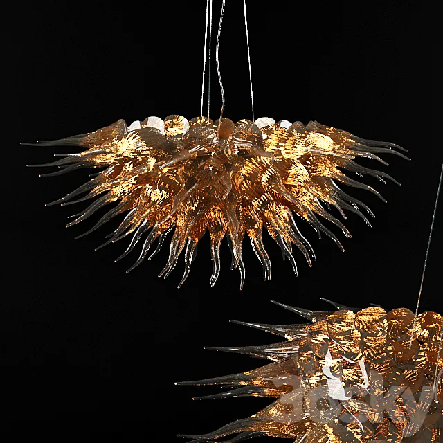 Chandelier STILLUX MEDEA 3701_SM 3DS Max Model