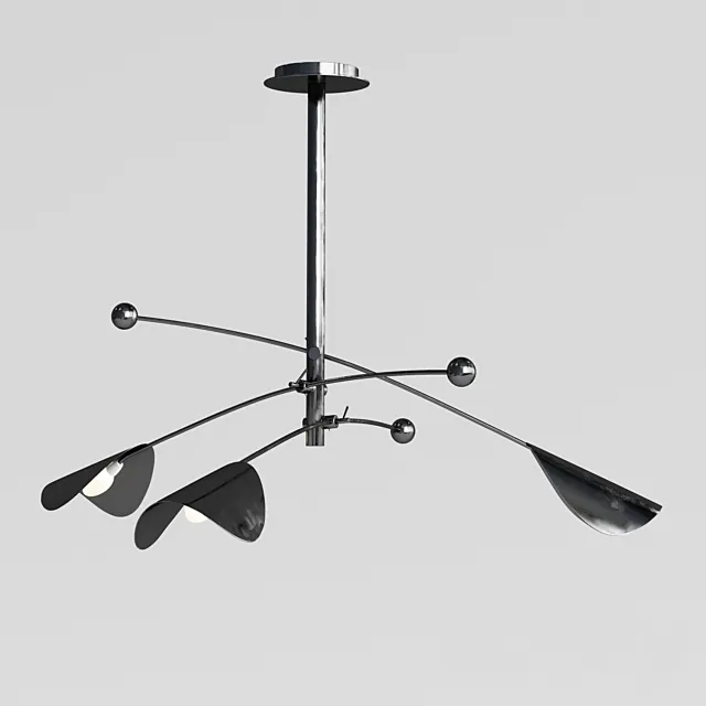 Chandelier Suspension Funambule 3DS Max Model