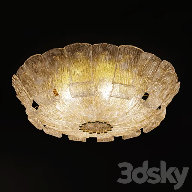 Chandelier Sylcom 470-97 3DS Max Model