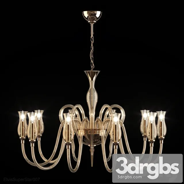 chandelier sylcom teodato 3dsmax Download