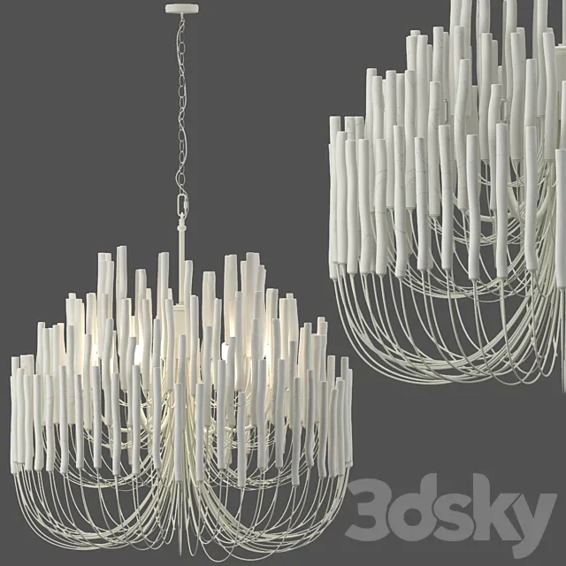 Chandelier Tilda Large Chan Delier 3ds Max