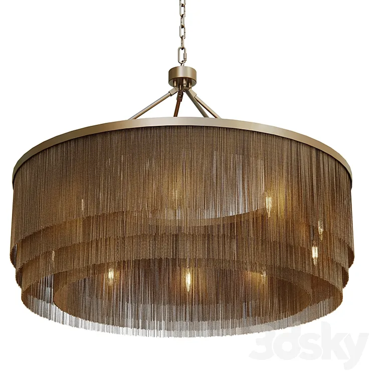 Chandelier Tissot L by Eichholtz 3DS Max