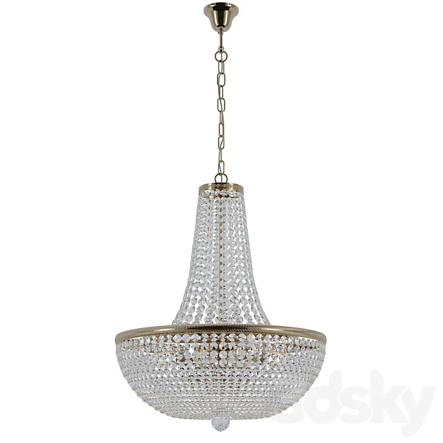 Chandelier Todi E 1.5.50.100 G 3ds Max