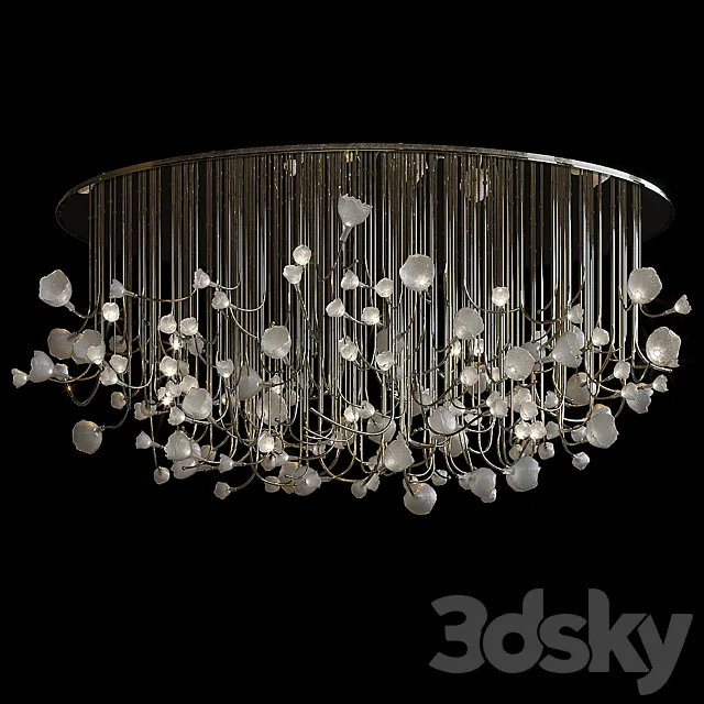 Chandelier Vargov Design – Calyptella 3ds Max
