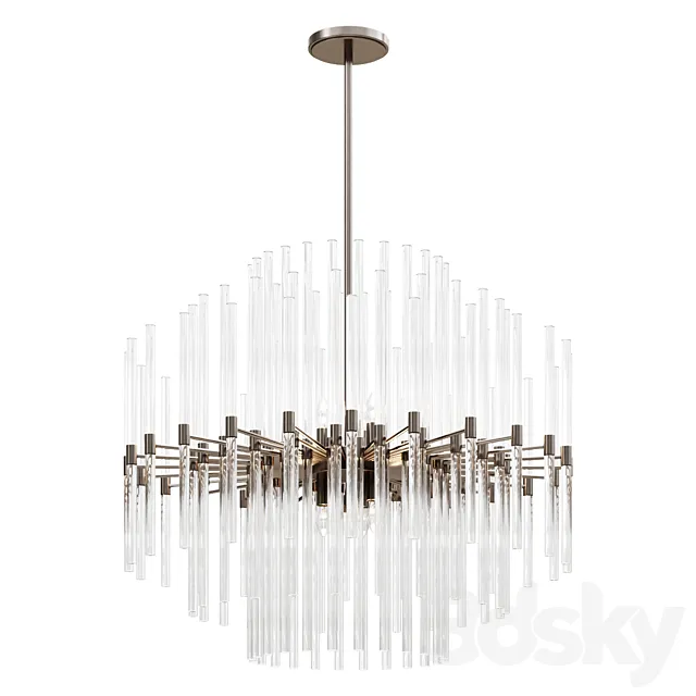 Chandelier VEGA CHANDELIER – LARGE SKU CH19176 lamp 3DS Max Model