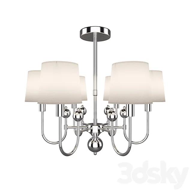 Chandelier Vele Luce Fabio 3ds Max