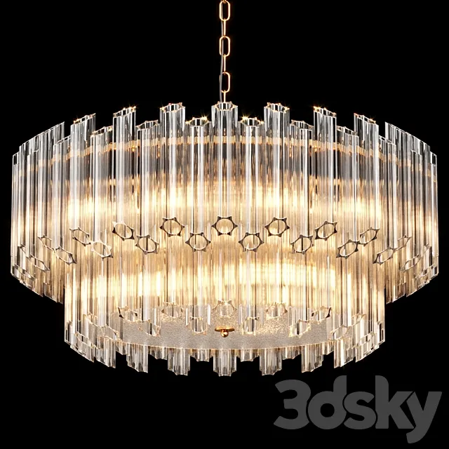 Chandelier VENERA Lampatron 3ds Max