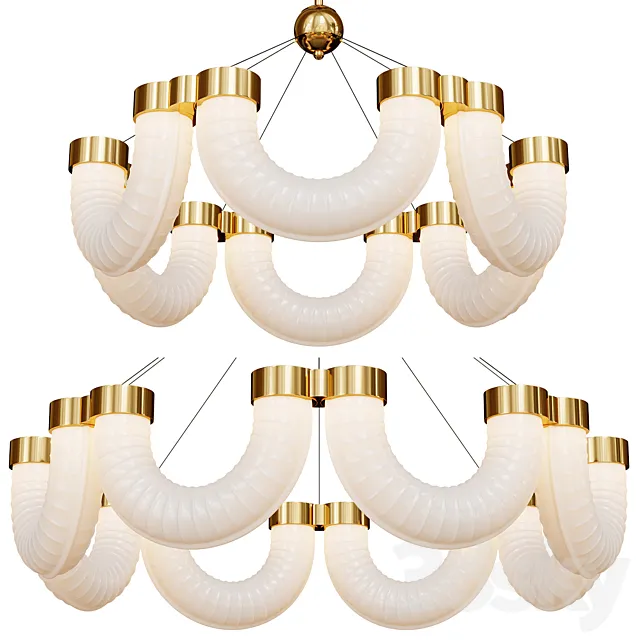 Chandelier VENZEL CH 3ds Max