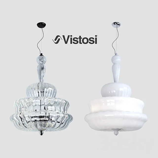 Chandelier Vistosi Novecento 3ds Max