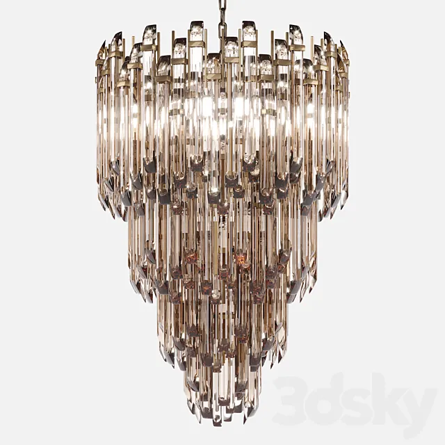 Chandelier Visual Comfort Adele 3DSMax File