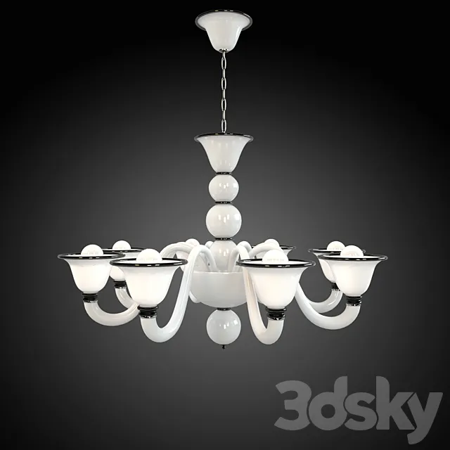 Chandelier Voltolina Canaletto 3DSMax File