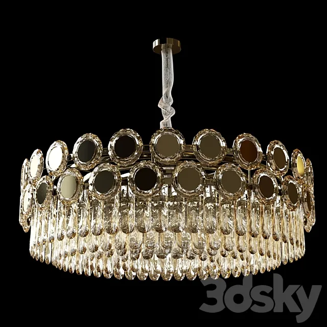 Chandelier Wertmark Claudia 3ds Max