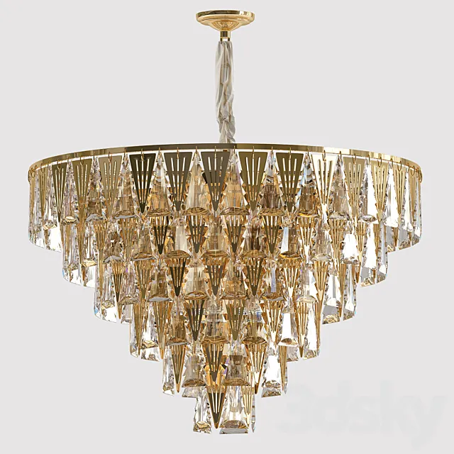 chandelier_003 3DS Max Model