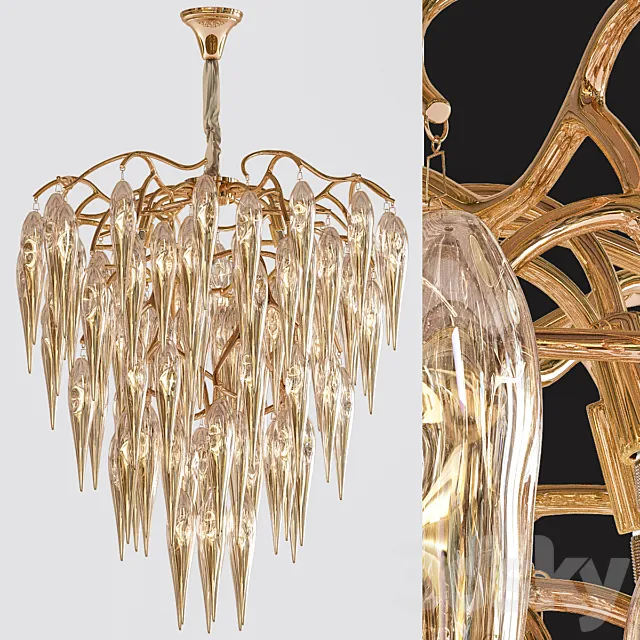 chandelier_004 3ds Max