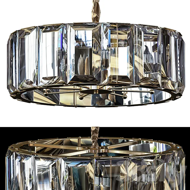 chandelier_09 3DS Max Model