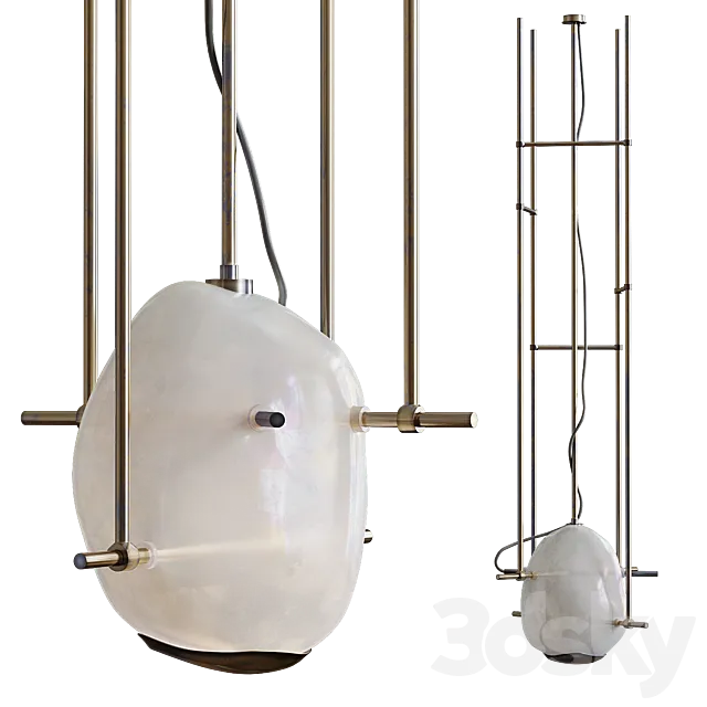 Chandelierby Vincenzo De Cotiis 3ds Max
