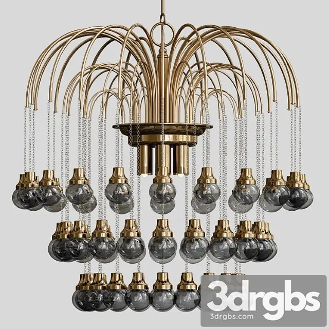 Chandeliers by paolo venini 3dsmax Download