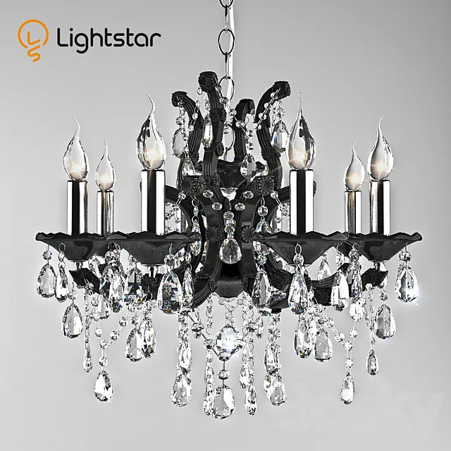 Chandeliers Pendant LIGHTSTAR 879.087 3DSMax File