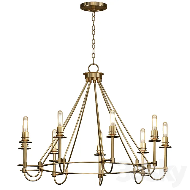 Chandeliers – Uttermost Accent 3DS Max Model