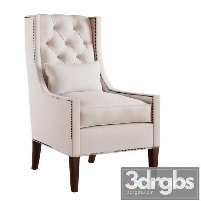 Chandler Wing Chair 3dsmax Download