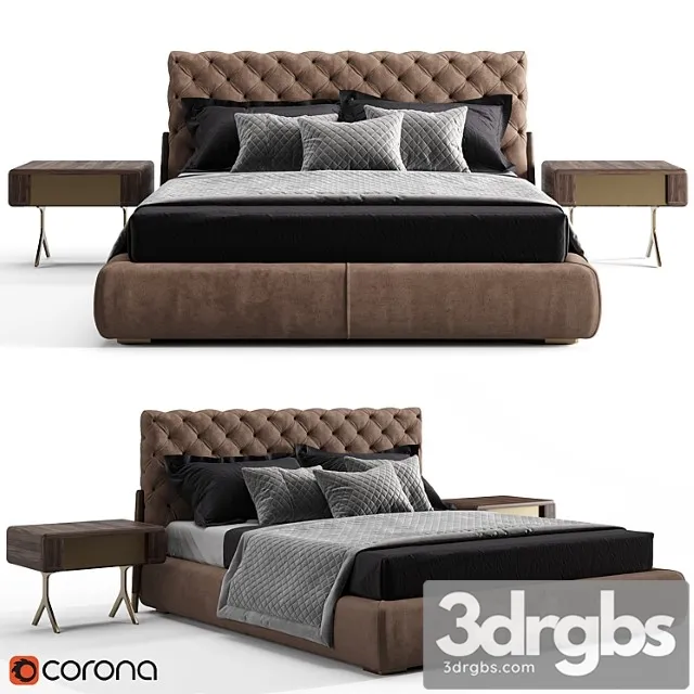 Chanel bed 2 3dsmax Download