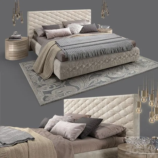 CHANEL Dall & Agnese 3dsMax Model