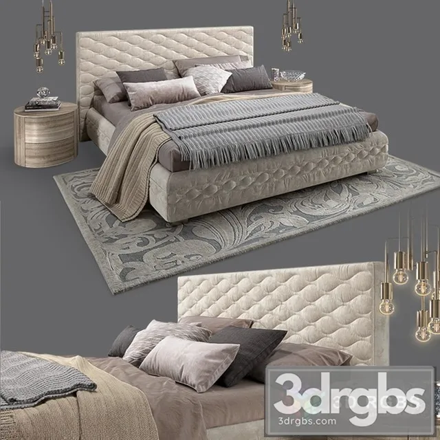 Chanel Dall Agnese Bed 3dsmax Download