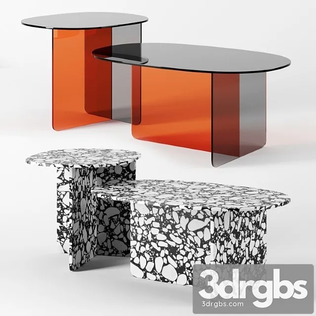 Chap Tables By Miniforms 3dsmax Download