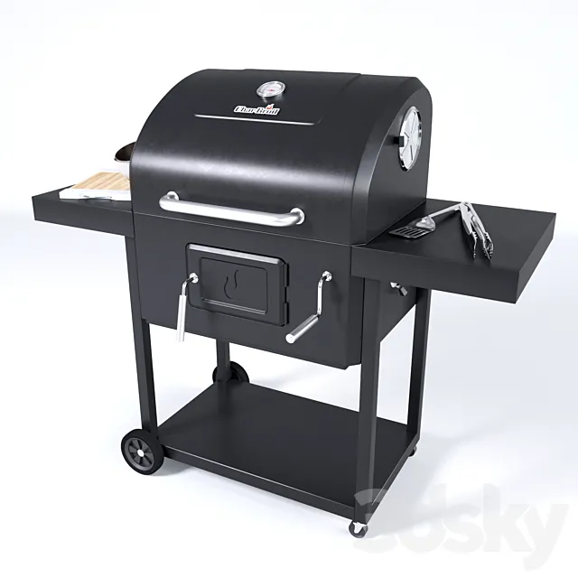 Charcoal grill CHAR-BROIL CHARCOAL 30 3ds Max