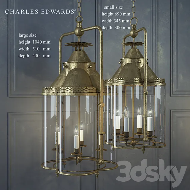 CHARLES EDWARDS – CLOVER 3DS Max Model