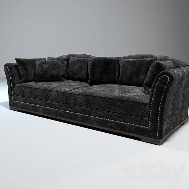 Charles Sofa 4.5 ST 3ds Max