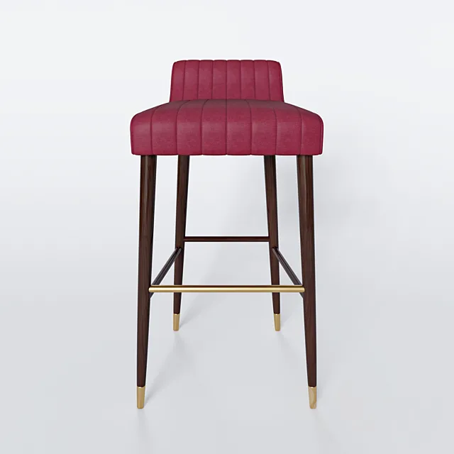 Charlotte Bar Stool by Munna 3ds Max